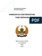 PANDUAN Icu, Resusitasi - Docx REVISI