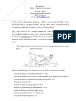 Metodologia PDCA A3 para resolução de problemas