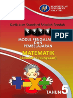 Modul Pengajaran dan Pembelajaran Matematik Tahun 5 SK.pdf