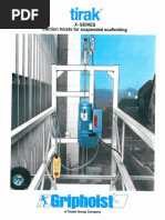 Tirak: For Man-Riding | PDF | Elevator | Rope