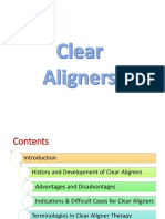 Clear Aligners