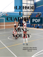 Voleibol I Cuaderno de Mini - Voley PDF