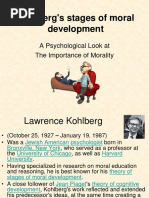 Kohlbergs Stages of Moral Development