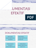 Dokumentasi Efisien