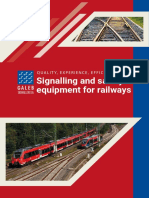 Signaling Andf Safety Equipment For Railway.