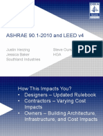 ASHRAE 90.1 - 2010 and LEED v4 (REF) PDF