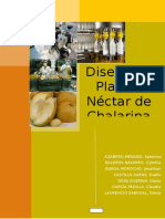 Diseno de Planta Nectar de Chalarina