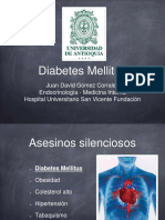 1 - Diabetes Mellitus