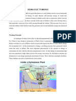 Hydraulic Turbines: Working Principle