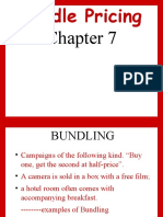 Ch 7_bundle Pricing