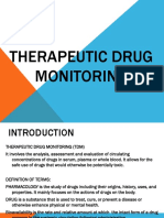 Therapeutic Drug Monitoring (1)