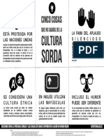 Cinco Cosas Cultura Sorda PDF
