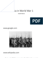 Russia in World War 1
