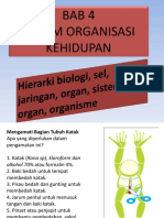 Persentation of Organism