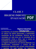 Clase 3 Higiene Industrial 2019