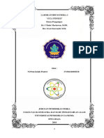 Laboratorium Fisika 3 GGL Induksi Indah Fiks PDF