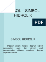 Simbol Hidrolik