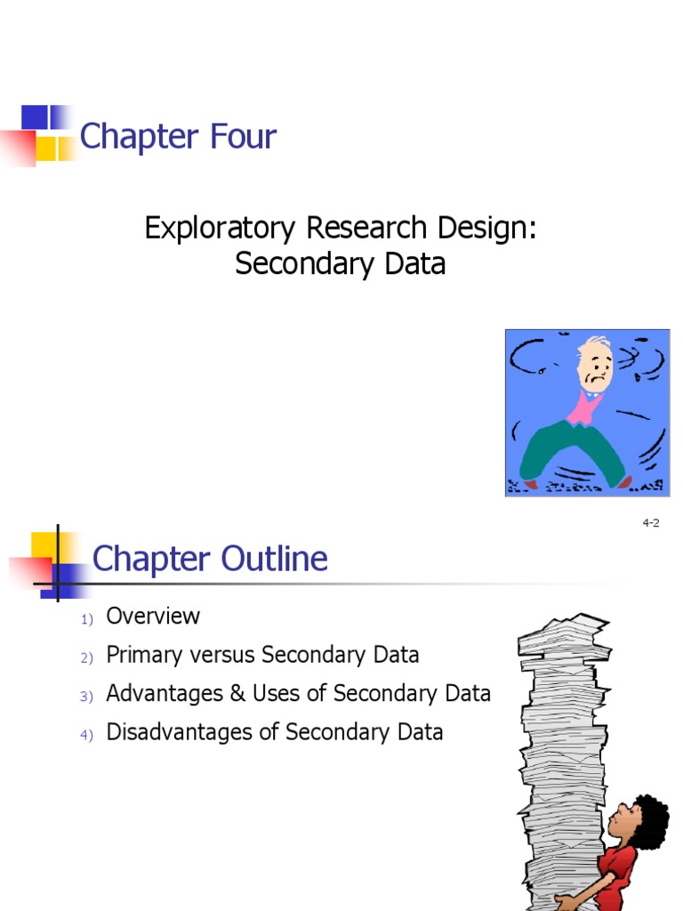 Secondary Data Research Design Guide | PDF | Data | Marketing Research