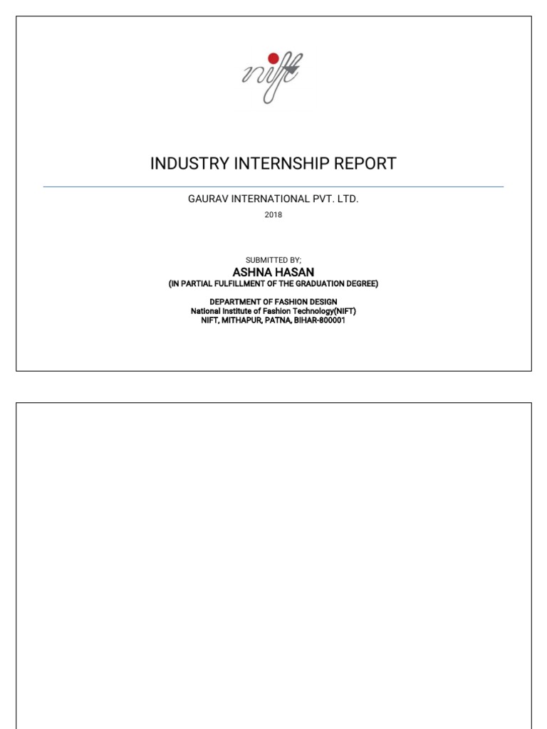 Nift Document | PDF