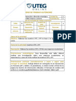 Análisis EFE y EFI empresa ecuatoriana