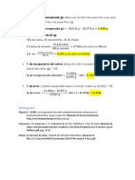 Calculos Seminario Quimica II