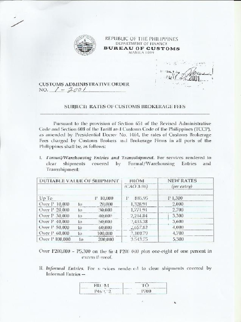 Customs Brokerage Fees.pdf