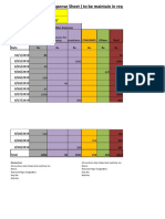 Headwise Expenses Format OCT - 2019