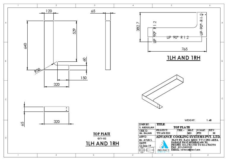 Top Plate Specifications and Details | PDF