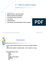 Chapter 7-Memory System Design