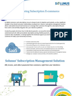 Subscription-Management Brochure - Solunus Inc