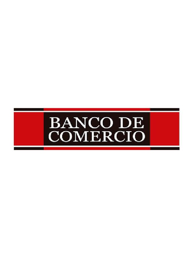 Banco de Comercio | PDF | Bancos | Riesgo crediticio