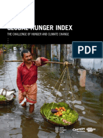 Global Hunger Index Report 2019