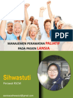 Manajemen Perawatan Paliatif Pada Lansia PDF