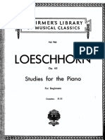 Loeschhorn Op 65 PDF