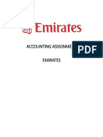 Acc Assignment Emirates