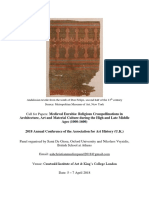 Architecture, Art and Material Culture During The High and Late Middle Ages (1000-1600)