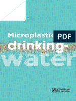 Microplastics in Drinking Water 