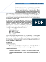 Informe 5 Permeabilidad