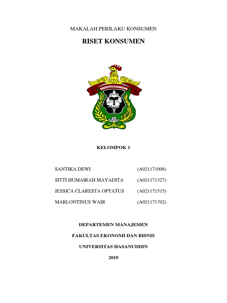 Proses dan Paradigma Riset Konsumen | PDF