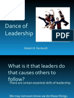 The Dance of Leadership: Robert B. Denhardt