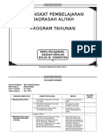 Program Tahunan Aqidah Akhlak Ma