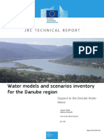 Water Models and Scenarios Inventory for the Danube Region - 2015