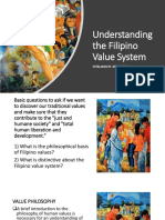 Understanding The Filipino Value System