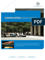 Concreteassurance: Damage Resistance Fire Resistance Flood Protection