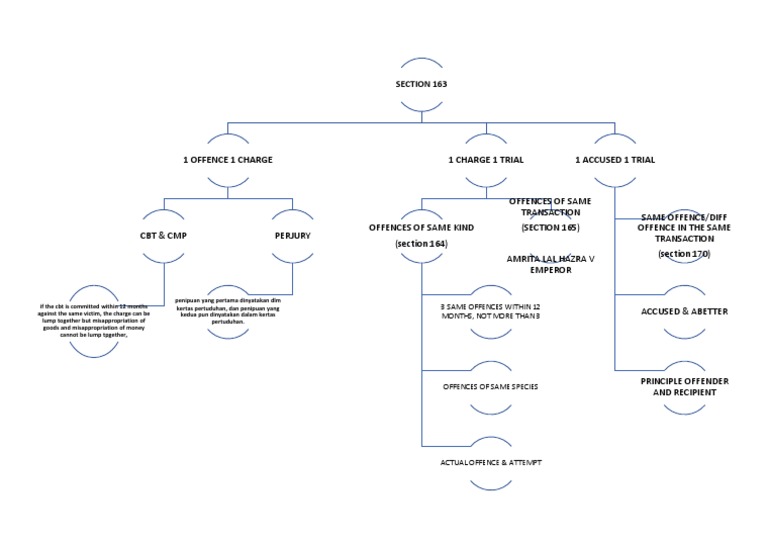 Legal Guidelines on Multiple Offences | PDF