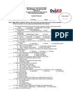 G-8 2nd Grading Exam