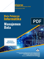 Modul PKP Informatika - Manajemen Data