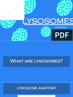 Lysosomes: Jauculan Cabanlong Macaso