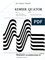 Premier Quatuor Op 53 J B Singelee 1 PDF