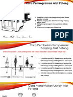 Media CNC Parameter Pemotongan